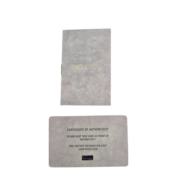 Jimmy Choo Barra Tote in Light Gold Distressed Metallic - Picture 11 of 12